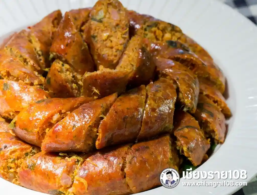 วิธีทำไส้อั่ว ภาคเหนือ อร่อยมาก ทำง่าย